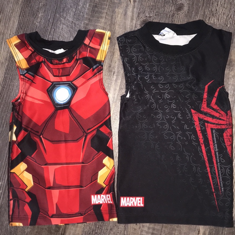 Boys Marvel GK elite shirts